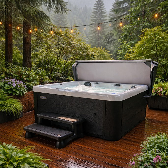 Premium · cedar deck