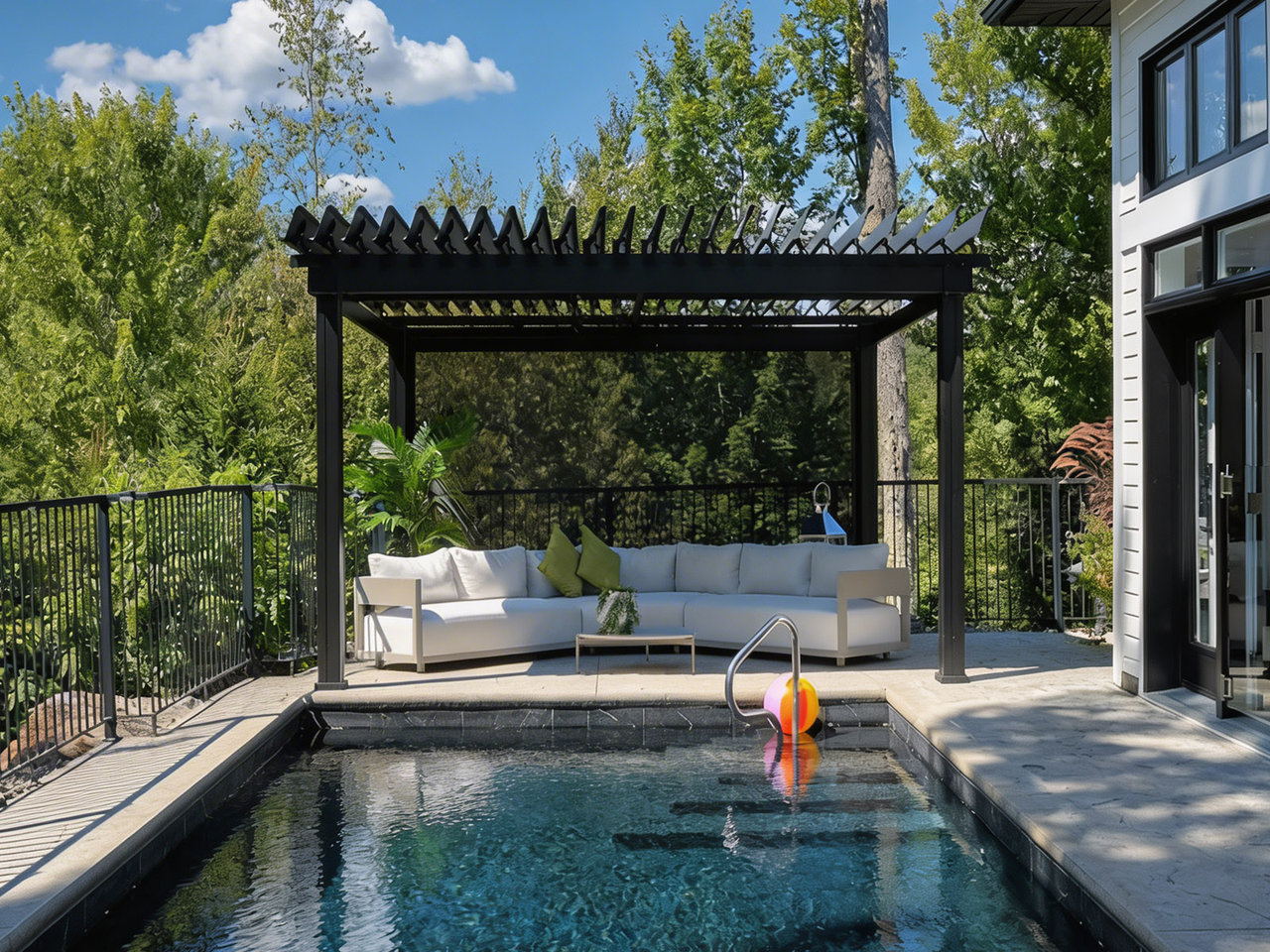 Poolside · lounge