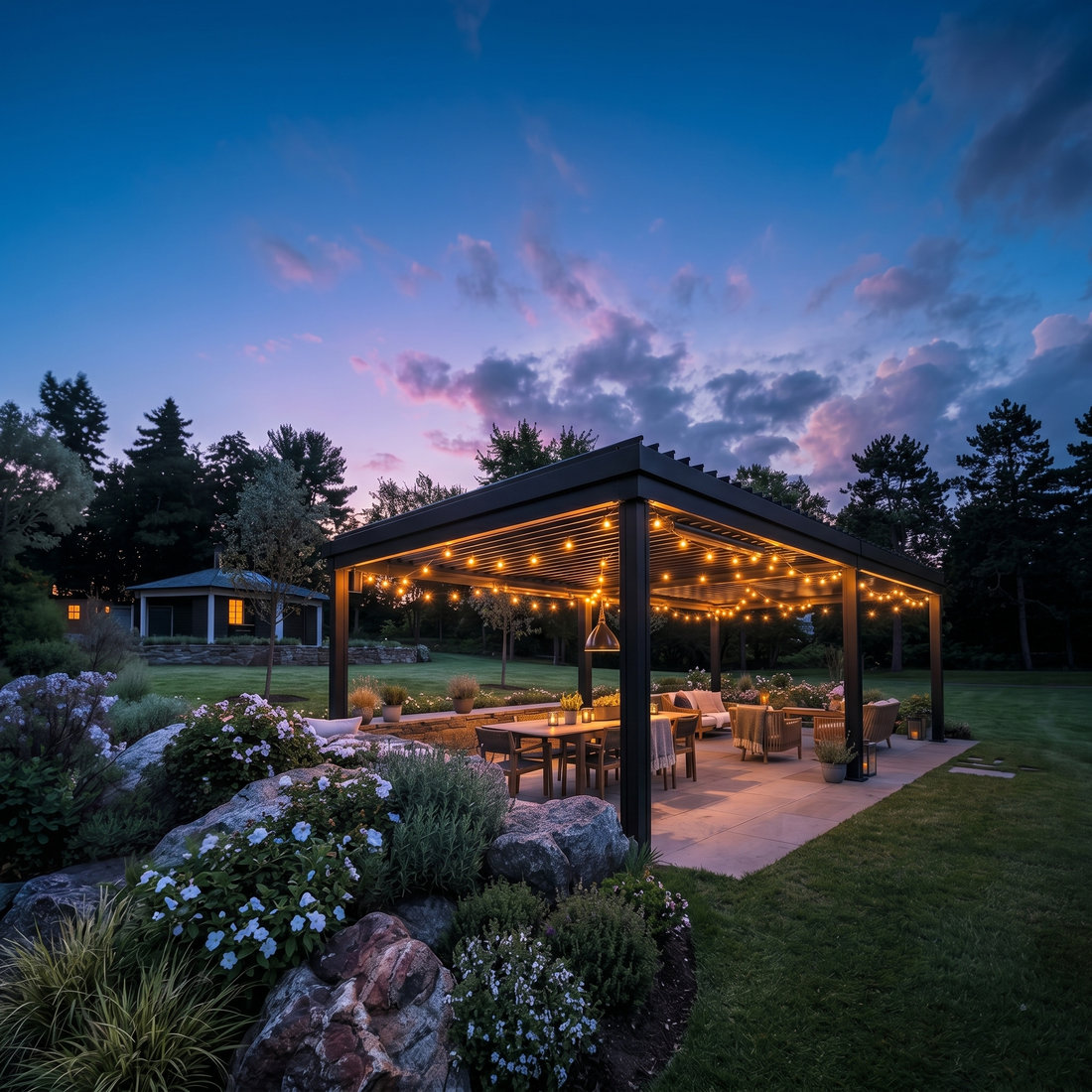Firepit lounge · Etobicoke