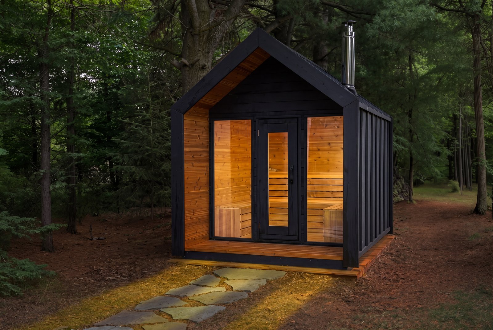 Sauna · Forest Hill