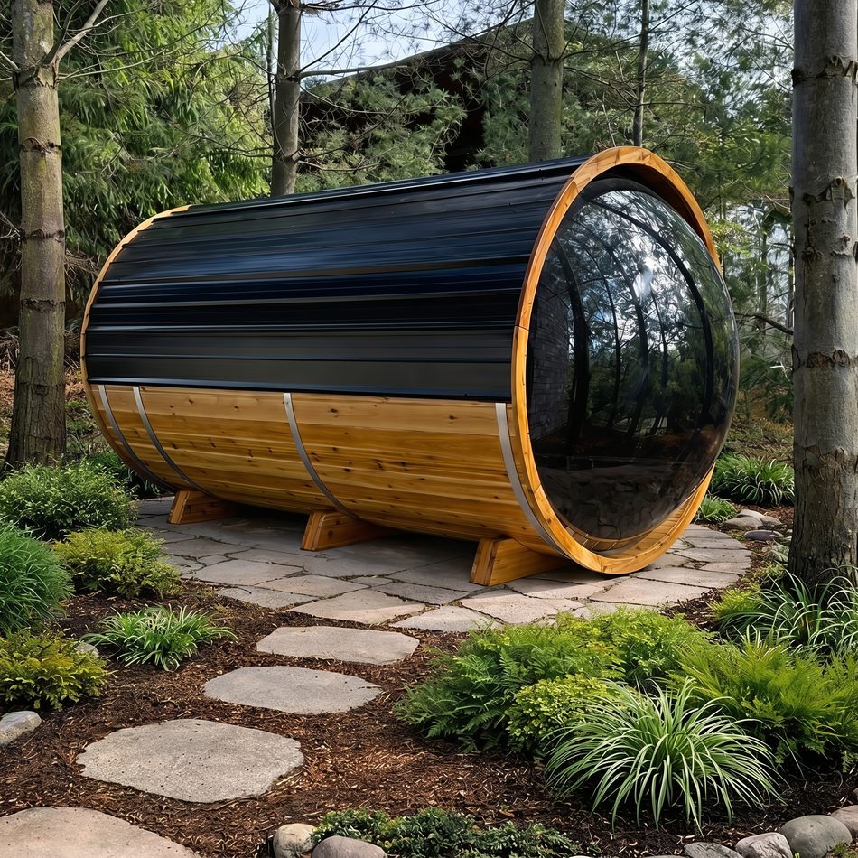 Barrel · garden