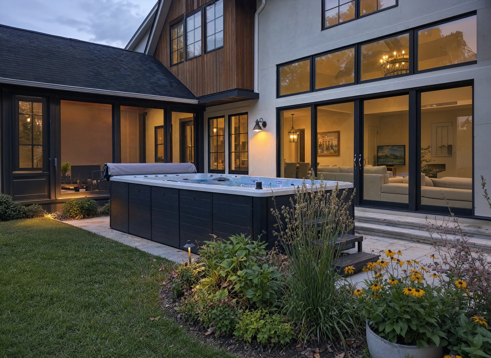 Swim spa · Burlington